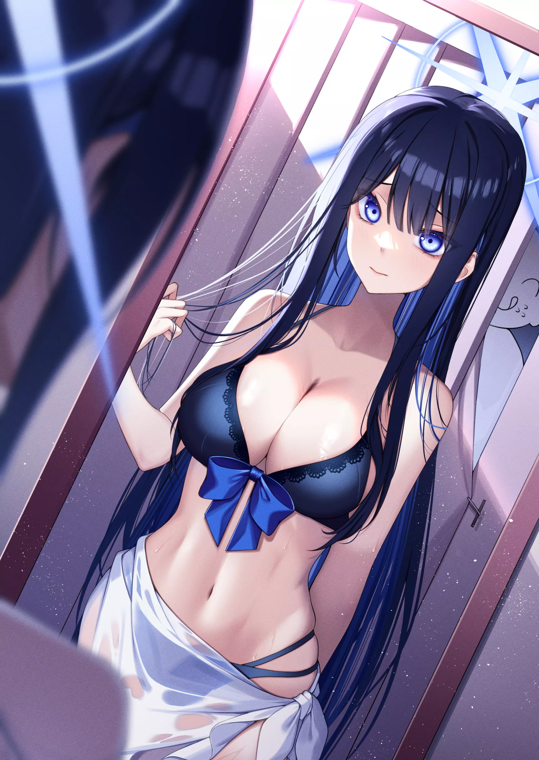 Saori in bikini [Blue Archive] posted by xSaviour_N