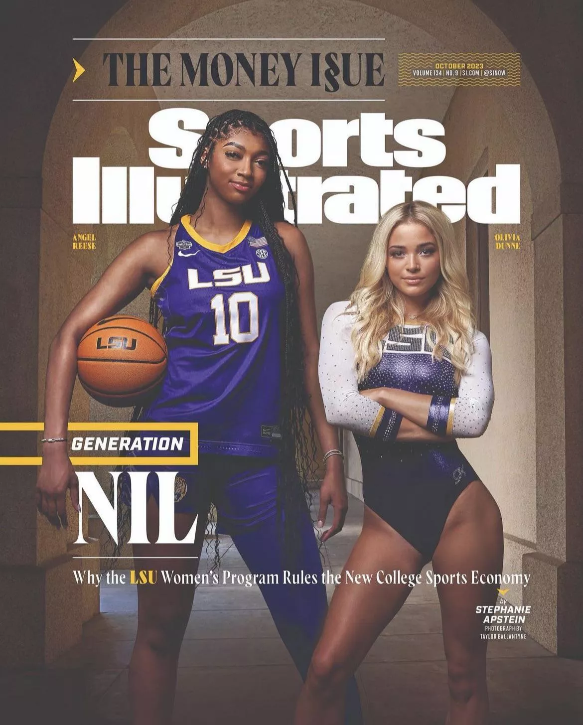 Sexfight for the LSU throne. Who wins? Angel Reese or Olivia Dunne? posted by throwreddot