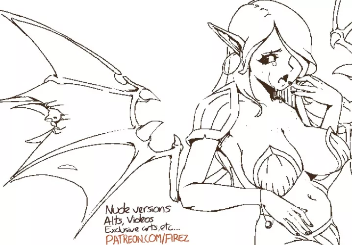 Sketch by me by me. Alt in the replies by Firez_hn