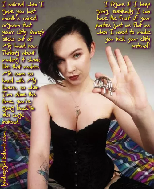 Smaller by lyndseygurl