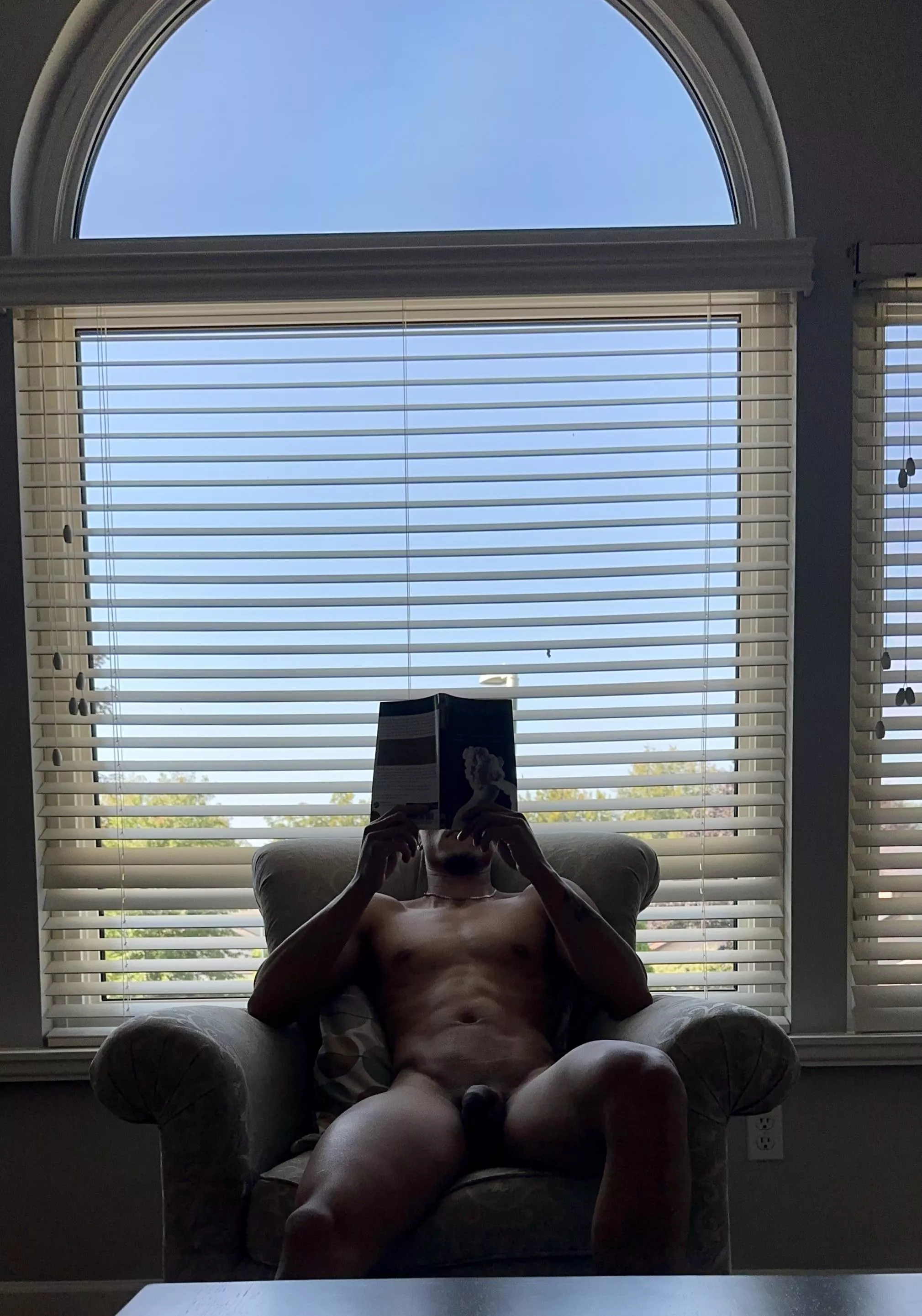 Soaking up the last rays of summer the best way I know how posted by balance_of_09