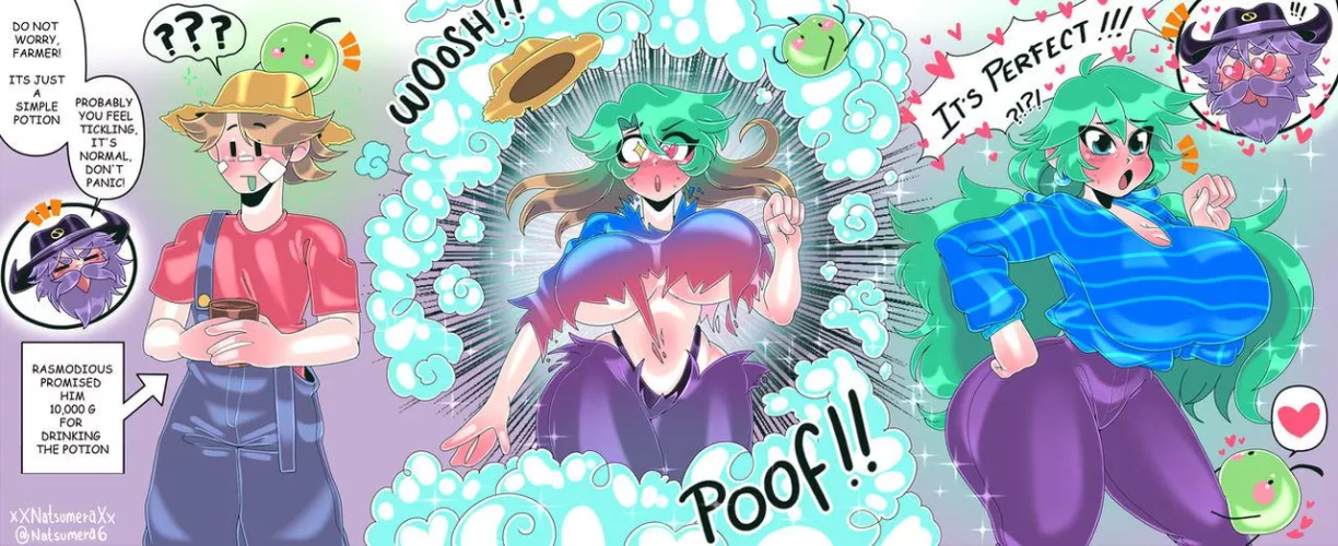 Stardew Valley TG (artist is xXNatsumeraXx) by Ghostlyglimpse