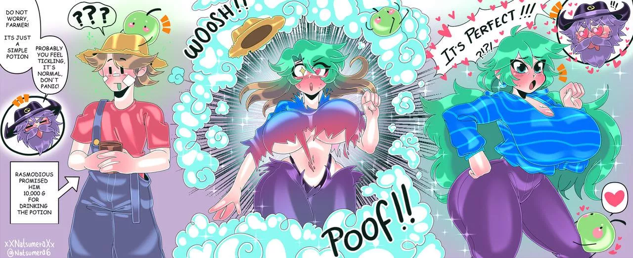 Stardew Valley TG (artist is xXNatsumeraXx) posted by Ghostlyglimpse