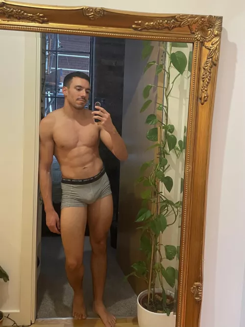 Started to get back into the gym by otterswims