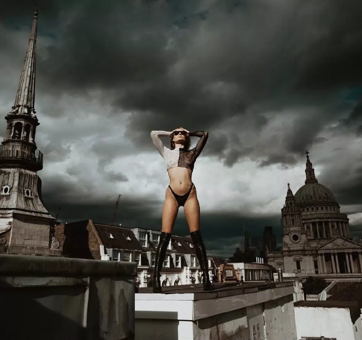 Stomping around London posted by billiew_x