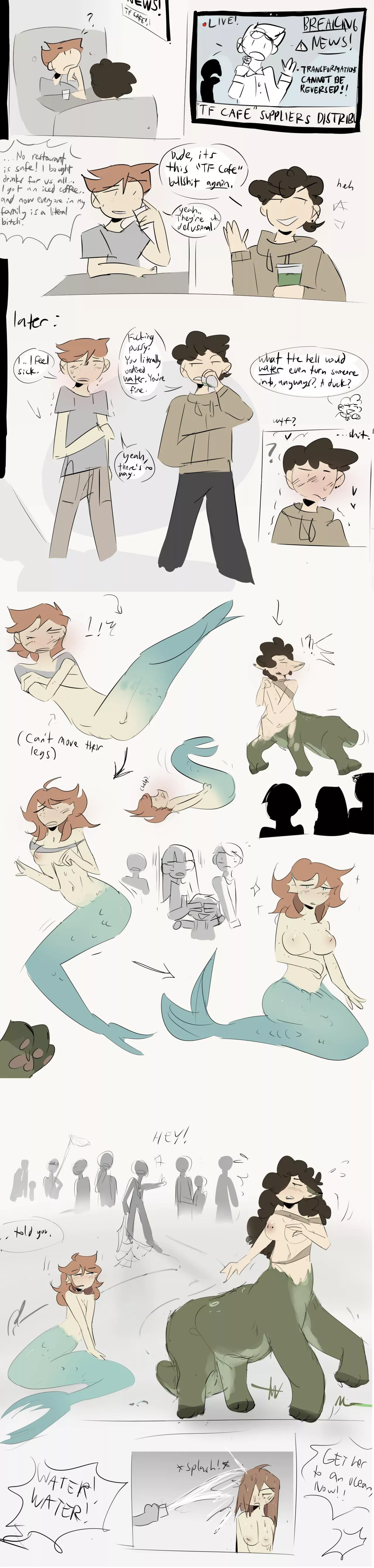 Tf Cafe - Lesson learned (too late) :P (oc) posted by Terrible_Existence