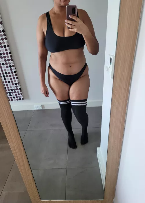 These Thigh Highs make me feel like a Referee! by Constant_Article_835