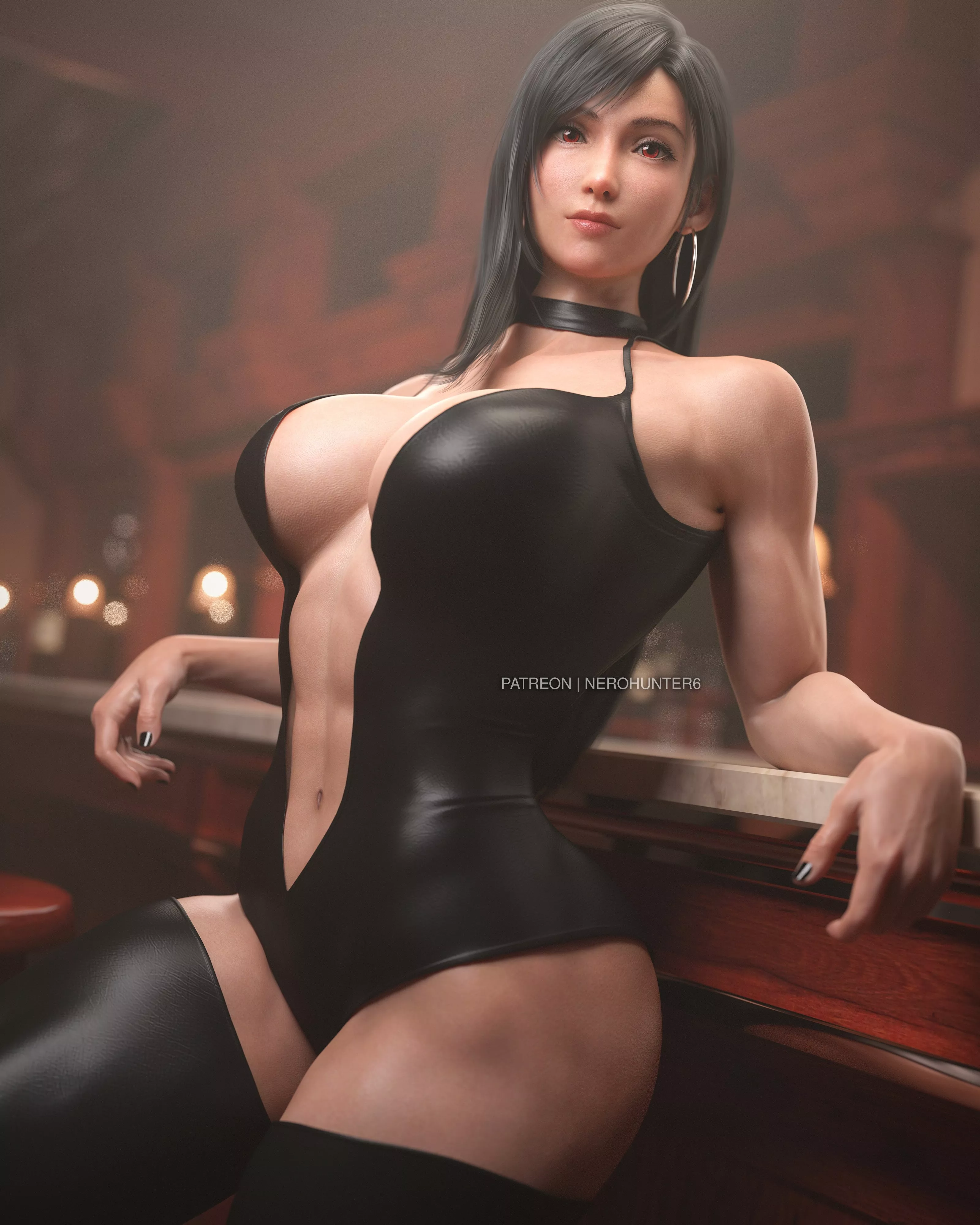 Tifa (NeroHunter6) [Final Fantasy] posted by Poke-Oji