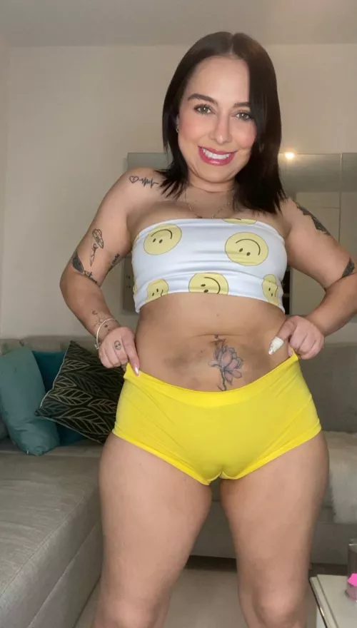 Try to smile when you feel down, it helps :) by SnivelingToad