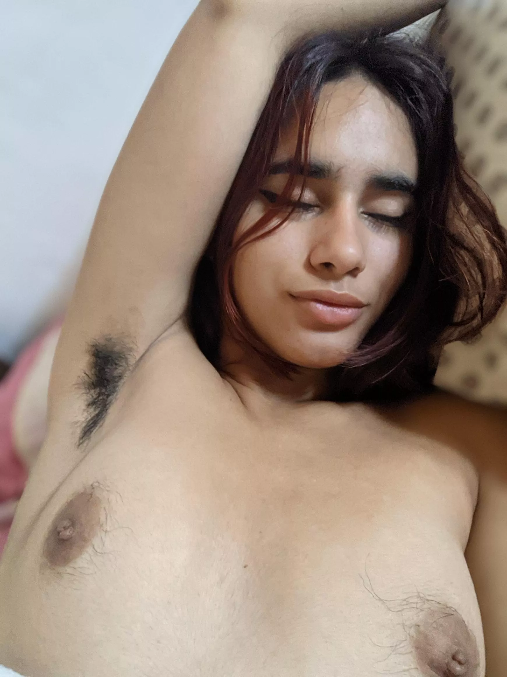 Waking up :) Will You Lick me ? posted by goddes_cami4885