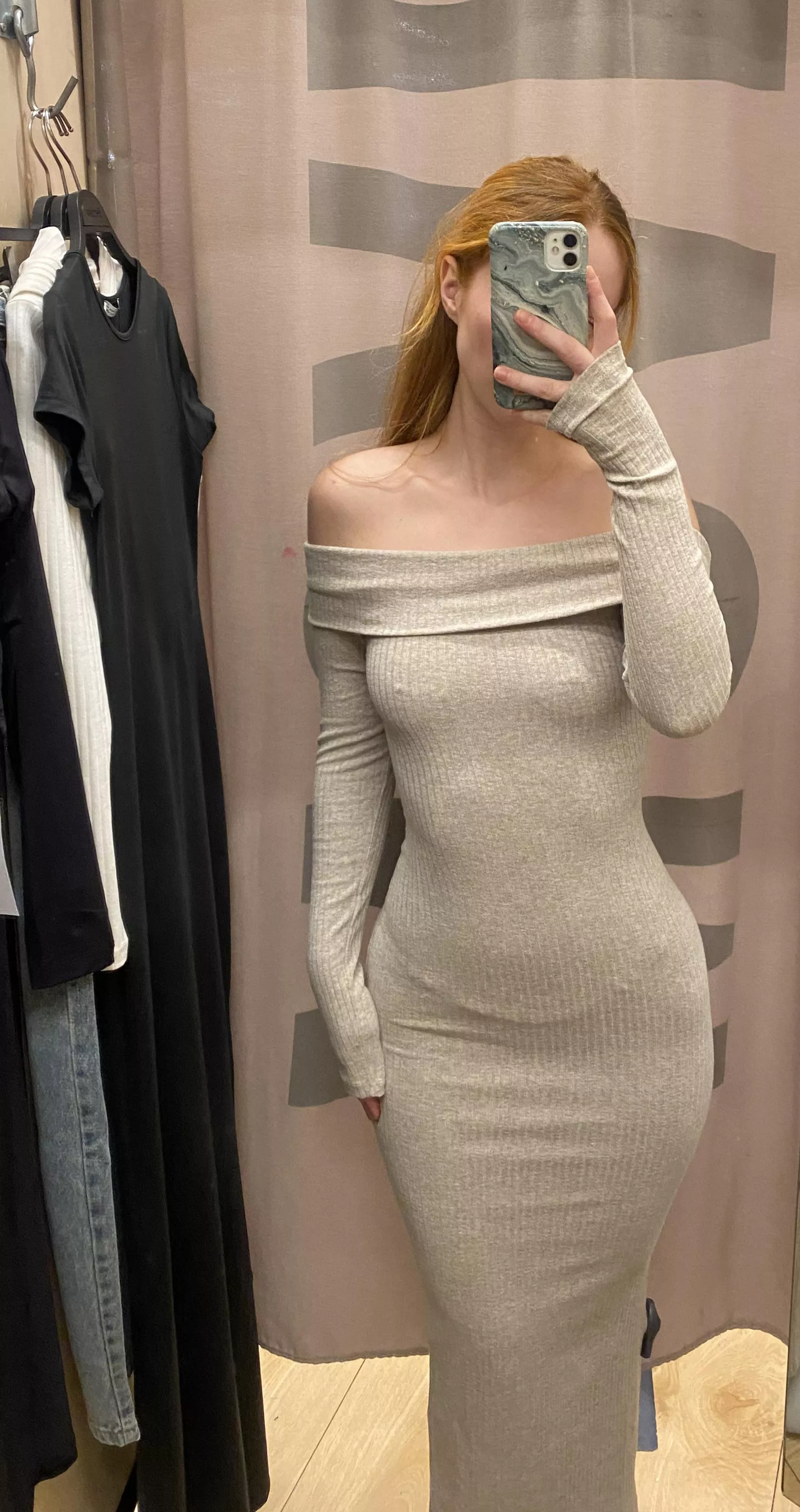 What do u think About my dress babe? posted by Glittering_Spell_814