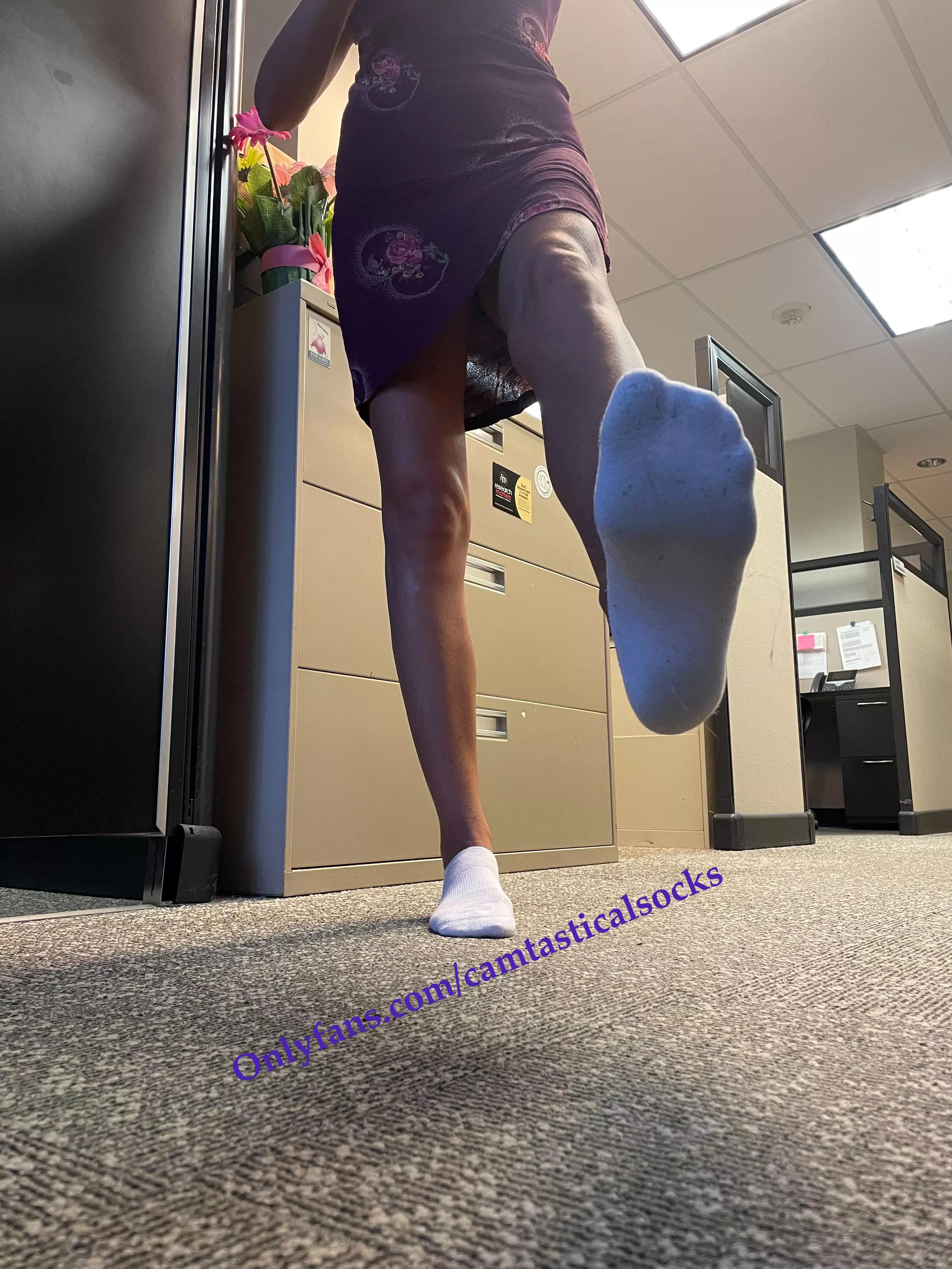 White Low Cut Sketchers Socks posted by camtasticalsocks