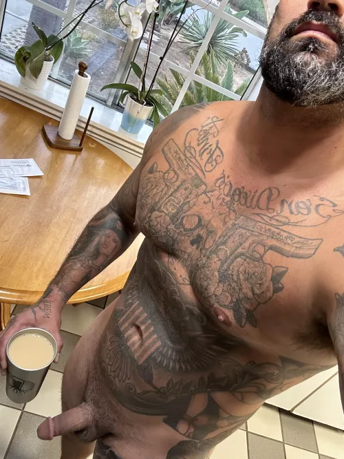 Who wouldn’t like this in the morning by CochinoSD