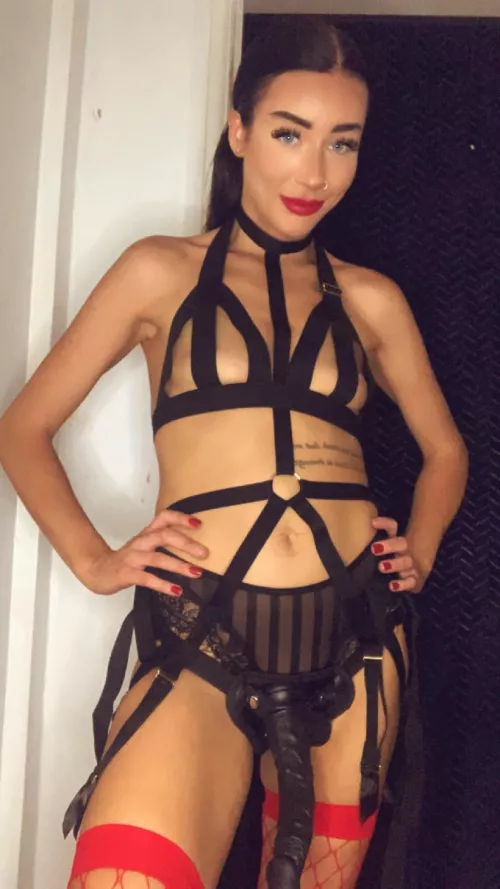 Would you be okay with me pegging you untill you leak? by OliviaaGoddess