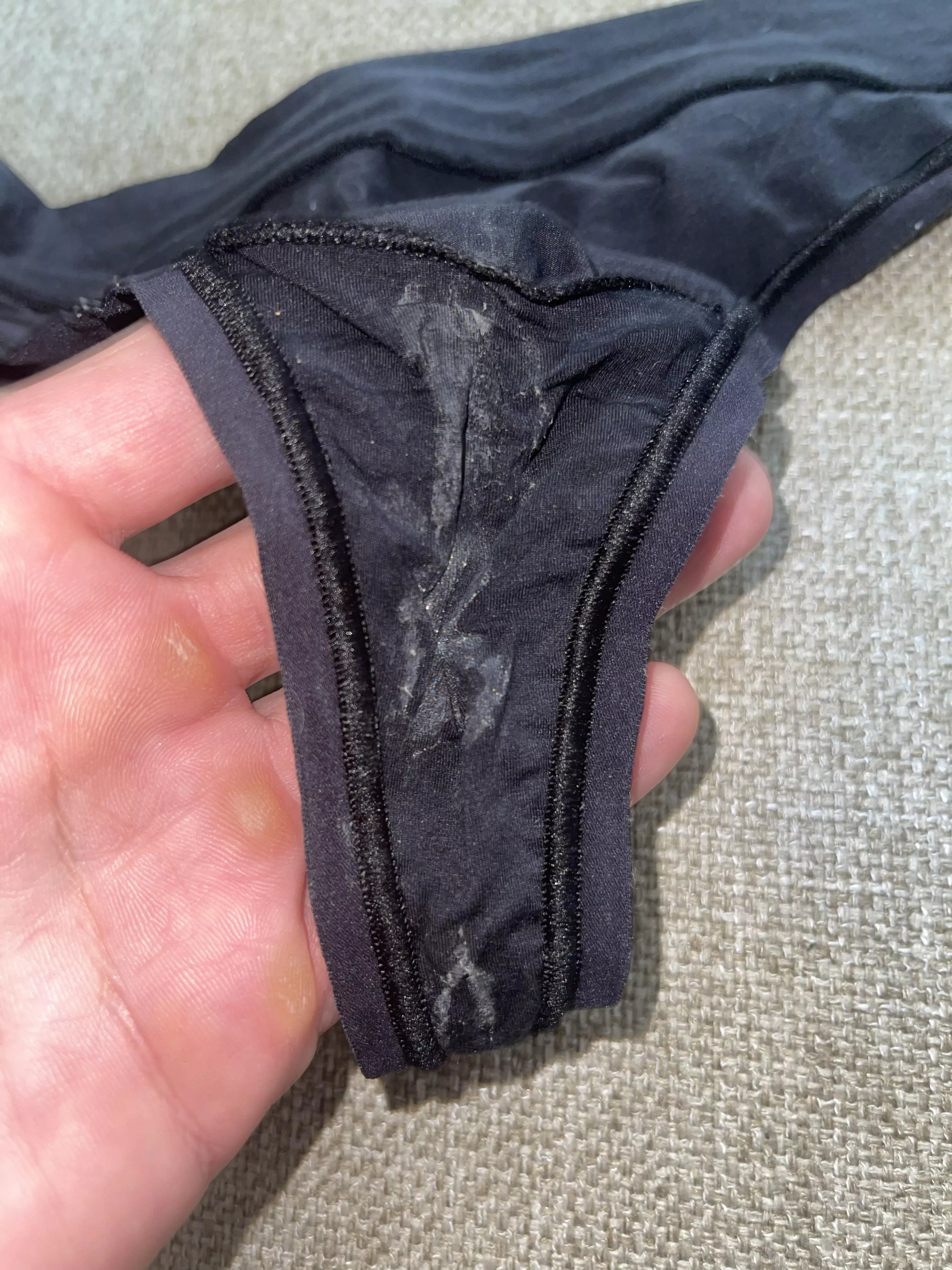 Would You Lick Your Sisters Panties? posted by Pee_Fetish69