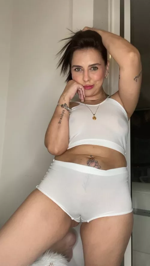 Would your rub your cock on mommys camel toe? Or eat it first by SnivelingToad