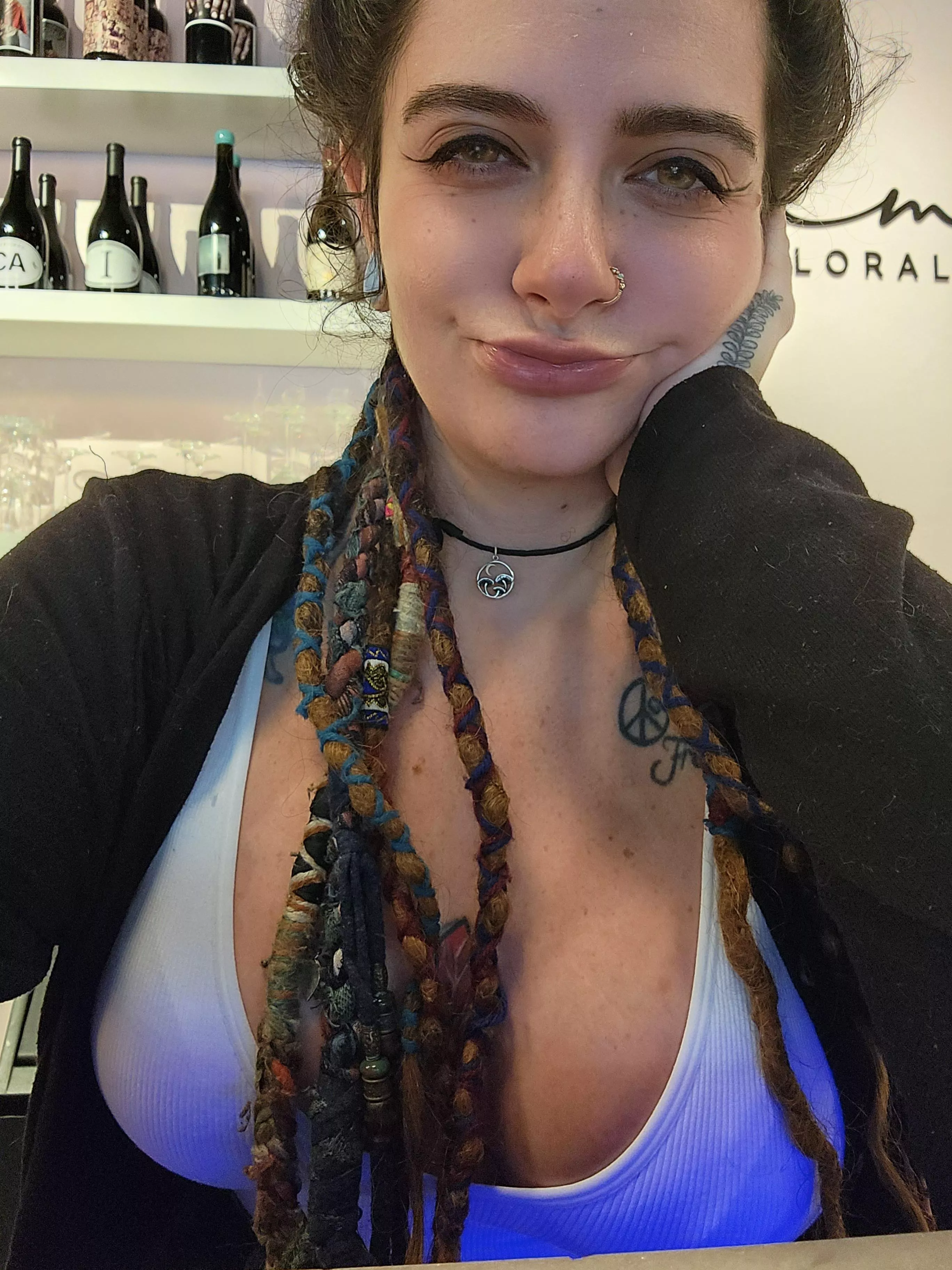 Ya like tats, dreads and thiccc? Free Page ✨️ cum sub posted by Angel_Horror