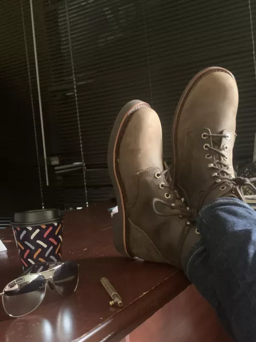 You all warned me 2 months ago that Thursdays were a gateway drug. I didn’t listen. Check out my new Chippewas. by GrannysPartyMerkin