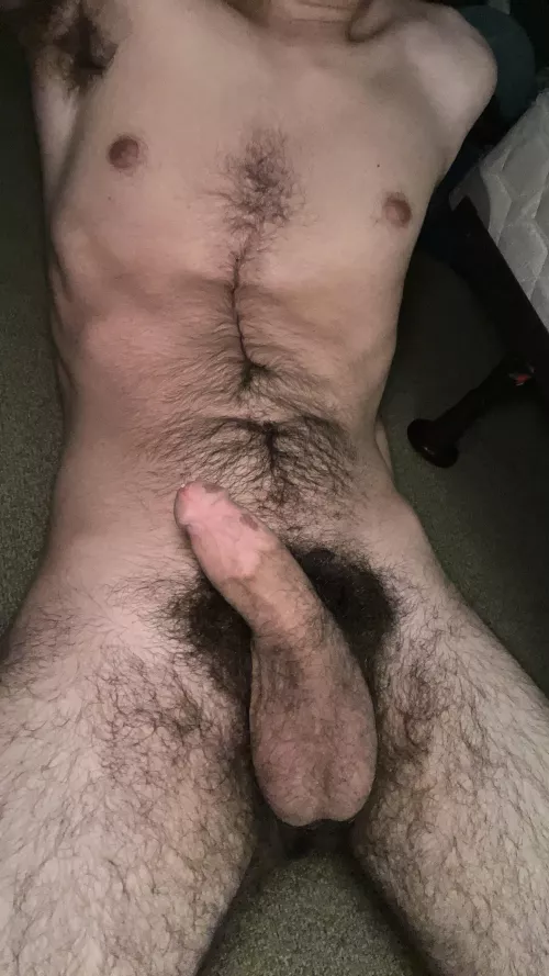 18, balls too hairy? by Horny_fly