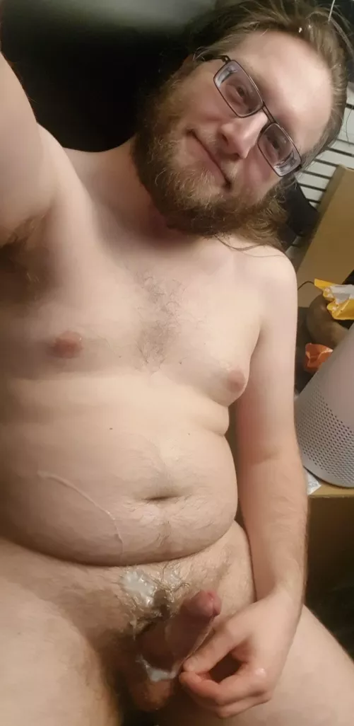 [30mUK] Happy Masturbation Monday! I hope you get off today 😉💜 by ImInsane_FromEarth