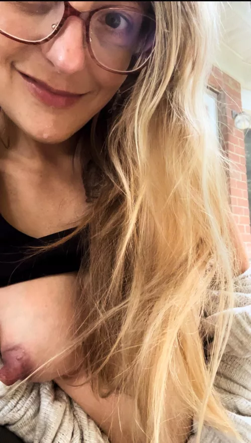 36 and still fuckable?? And yes that’s breastmilk on my chin 😆💦 by ButterflyYoga