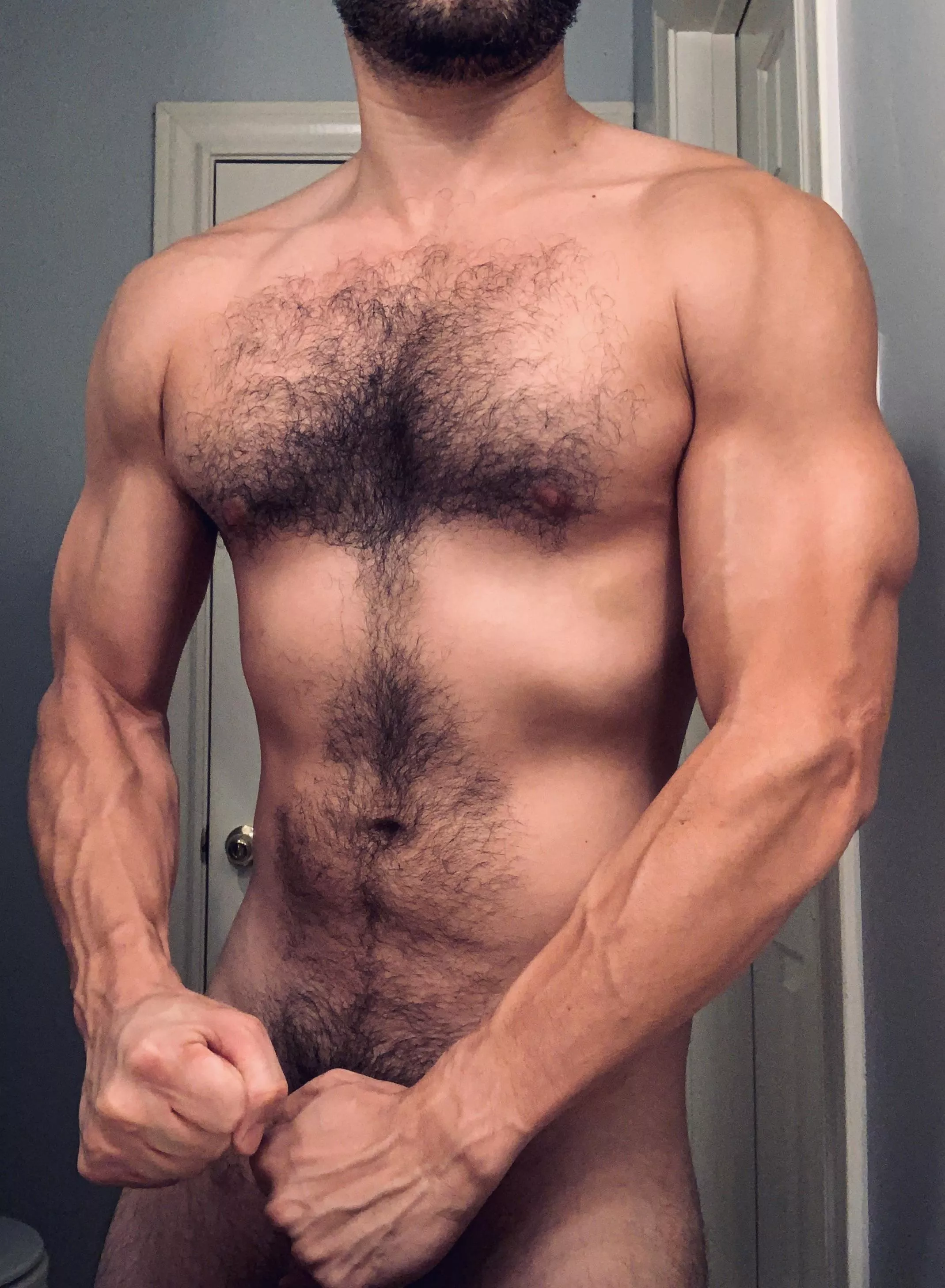 [36] Monday flex coming in hot! posted by Just4dizz