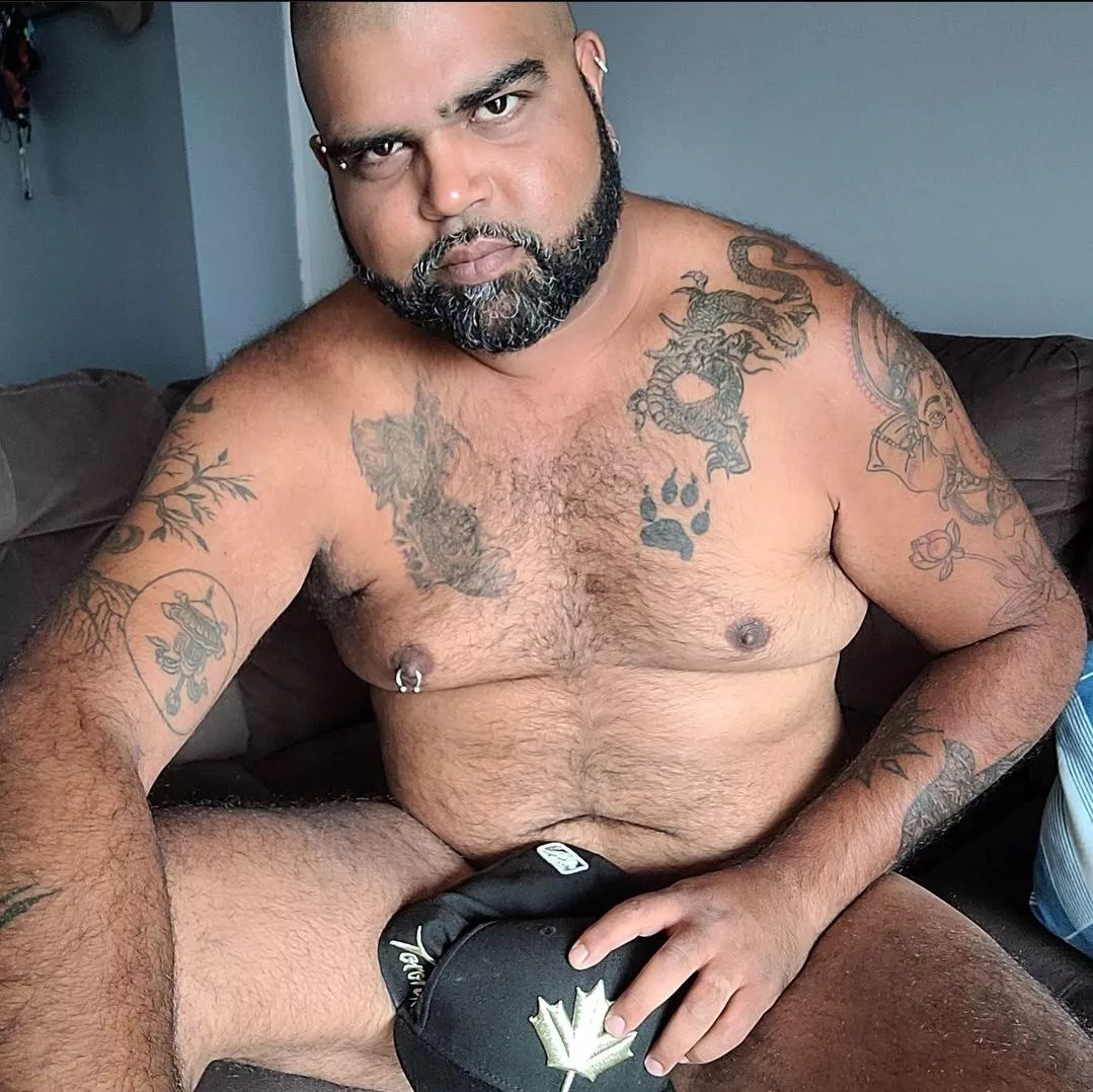 38 Brown Bear looking. Slide into my DM's. posted by Past_Razzmatazz_5251