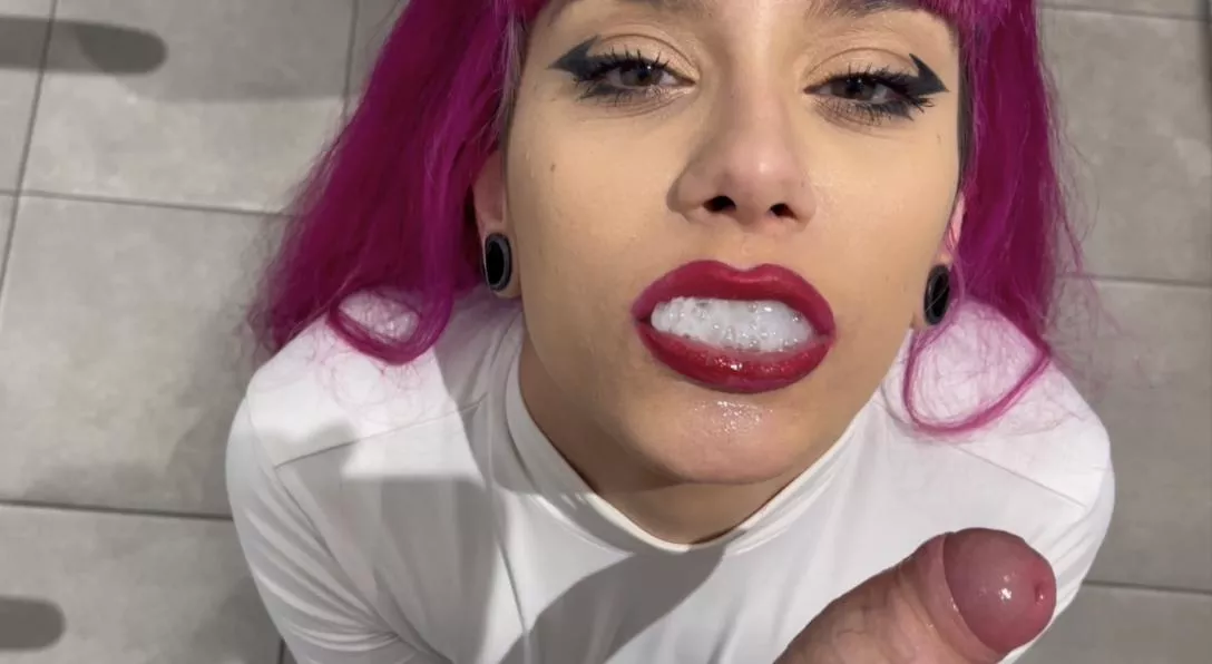 All I think about when meeting a man is tasting his cum... do I have a problem? posted by pink-charlotte