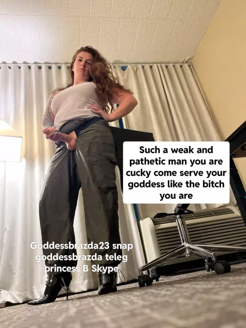 Are you going to be a good boi? by DaddyBrazda