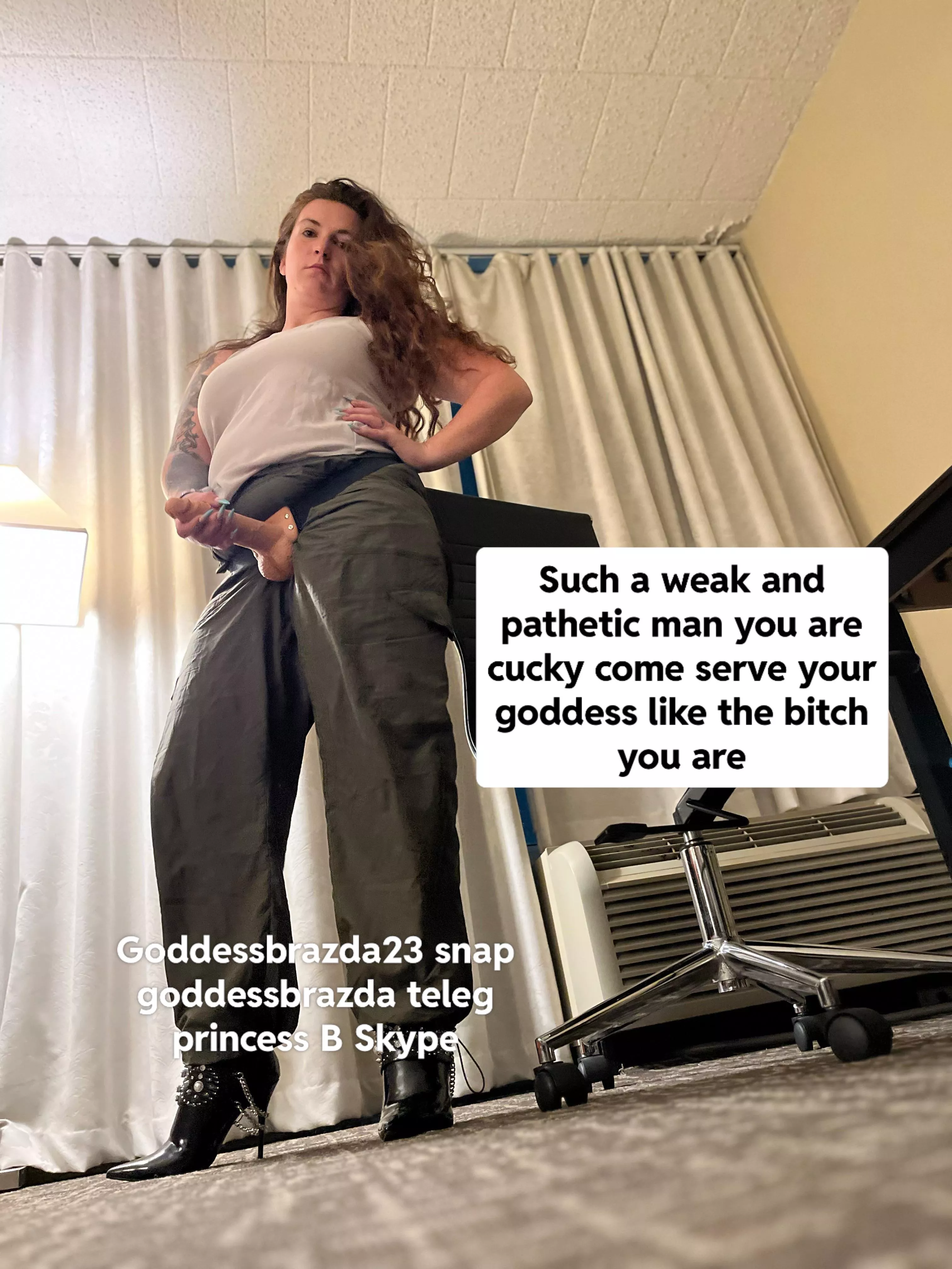 Are you going to be a good boi? posted by DaddyBrazda