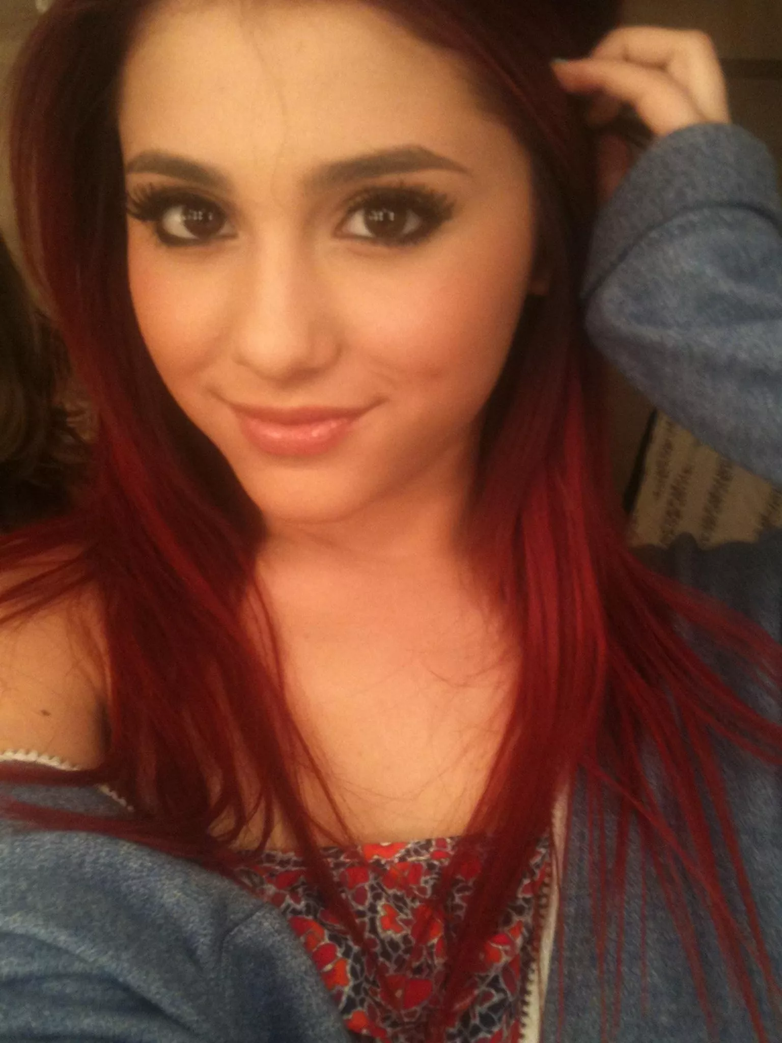 Ariana Grande, also known as perfection. posted by thricegrudge646