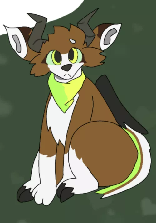 Ask the boi a question, and I'll respond in character! by KizaruFloof