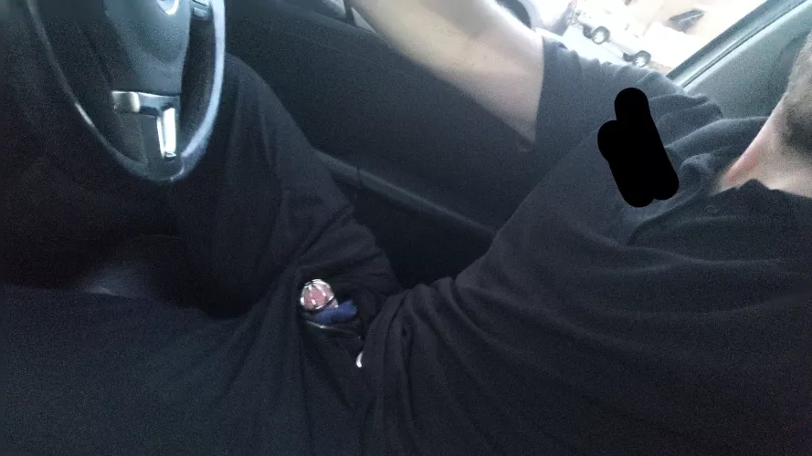 At a traffic light by Makisupa_010