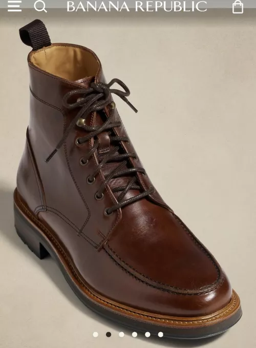 banana republic jaxon boot - real welt? Real boot? by LostSomeDreams