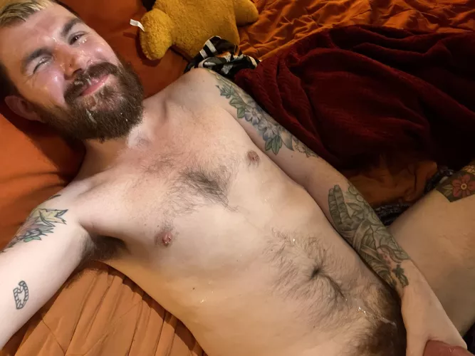 Being blasted with cum is my favorite!😈 by jekyll_jacob