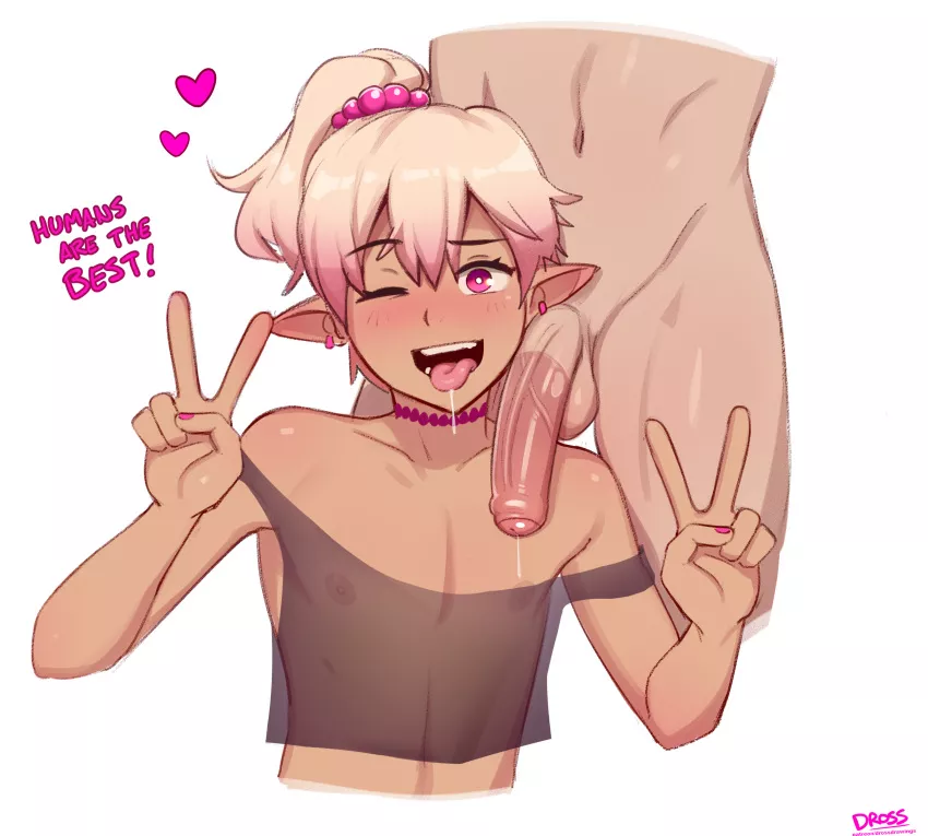 Being in a party full of humans leads to me getting a lot of attention as the 5'3 elven healer~ posted by YourGoatBoi