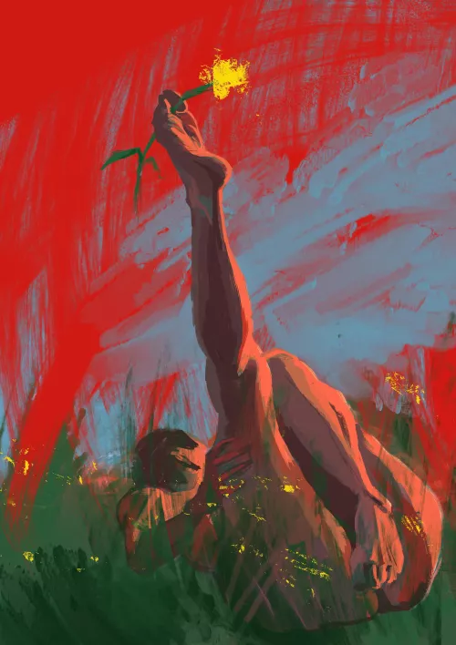 Bliss by valeria_ko_art