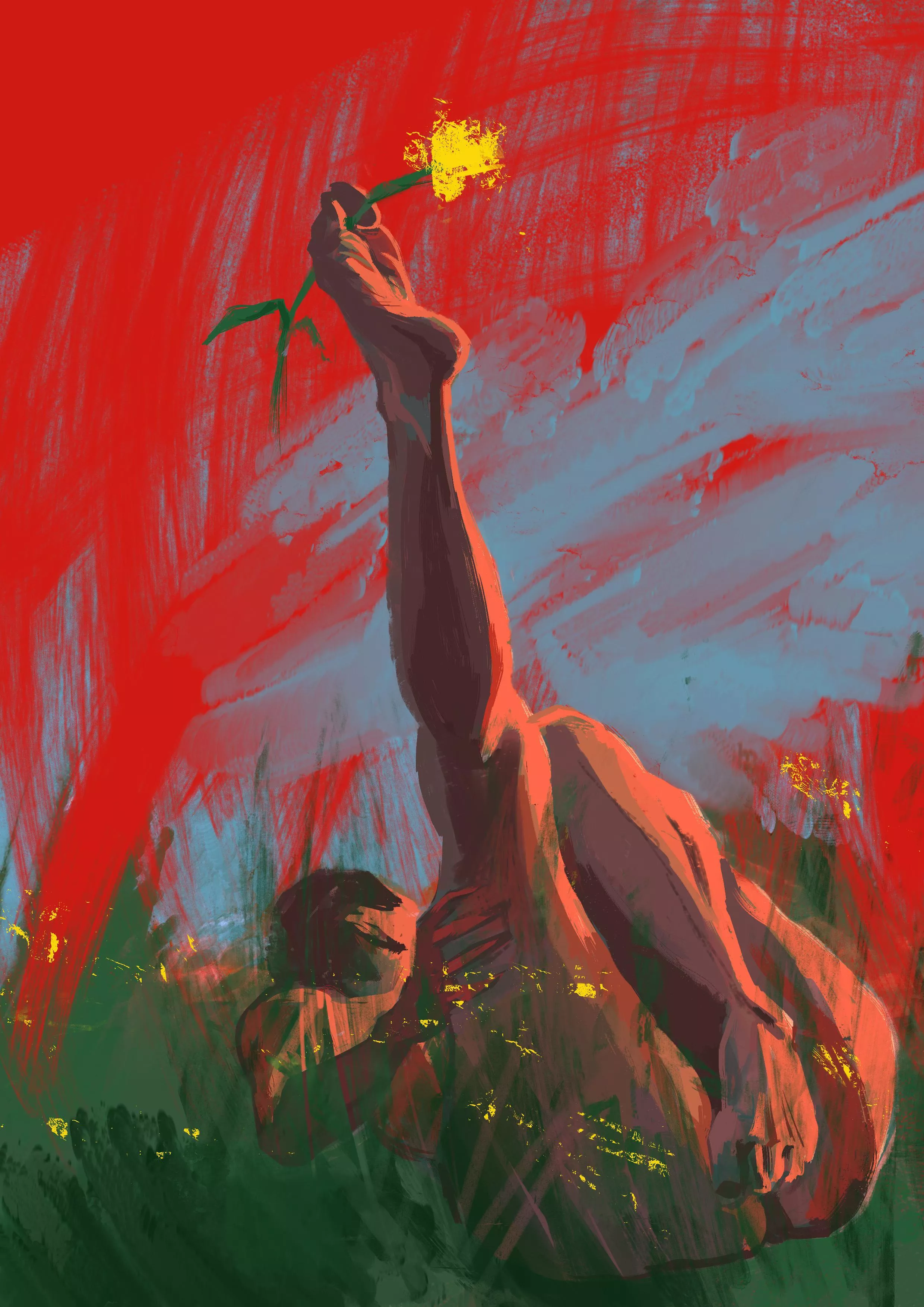 Bliss posted by valeria_ko_art