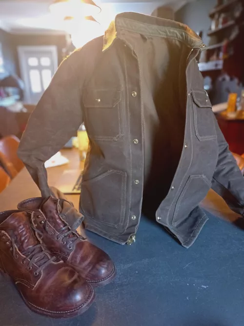 Boots and jacket. by ItsAPar6