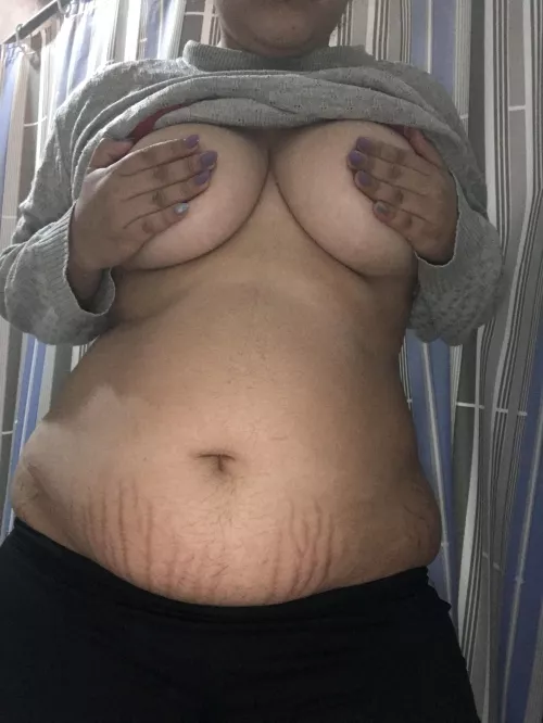 Bored! Alot belly? Or no? by lumpaschubby