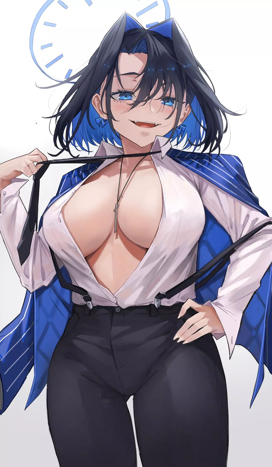 Boss Kronii (@archinoer)[Hololive] posted by iowess