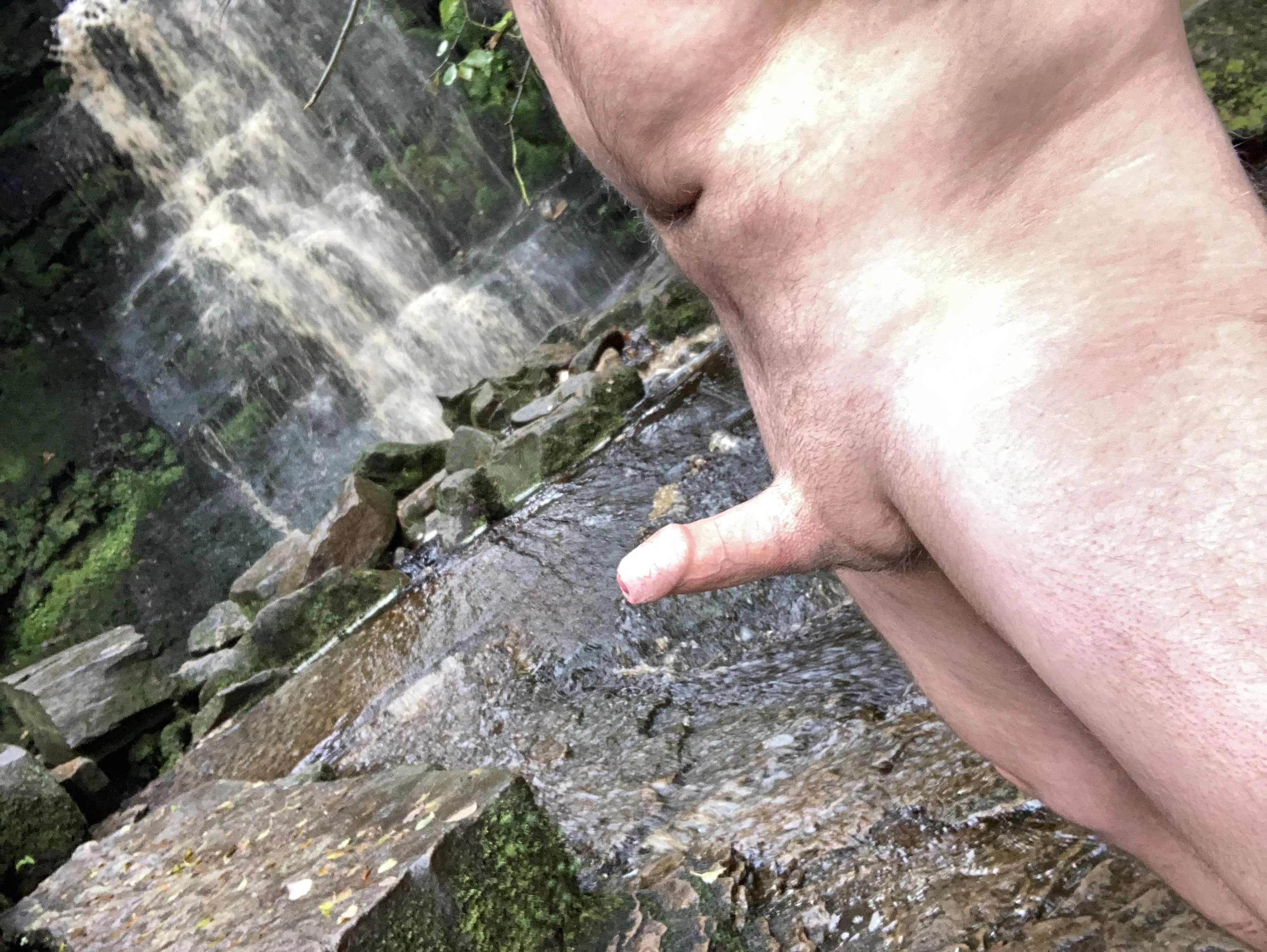 Can’t beat a little naked fun by a waterfall (47) posted by Remote-Ad4980