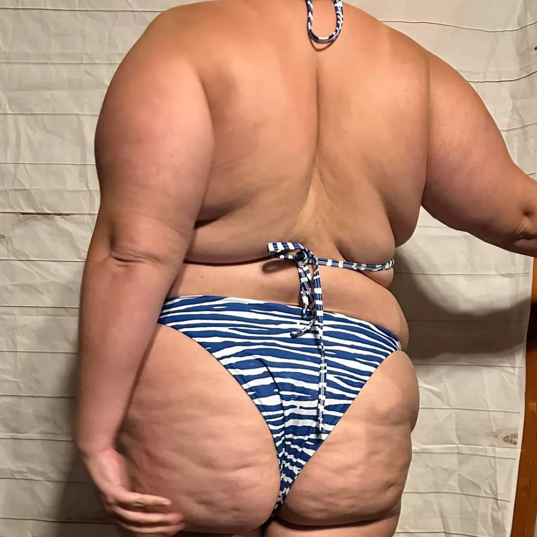 Can't wait to put this bikini booty in some sand! posted by abigailgray256