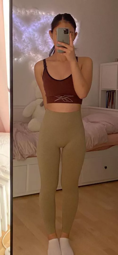 Casual gym fit 😇 by Sad_Bat6485