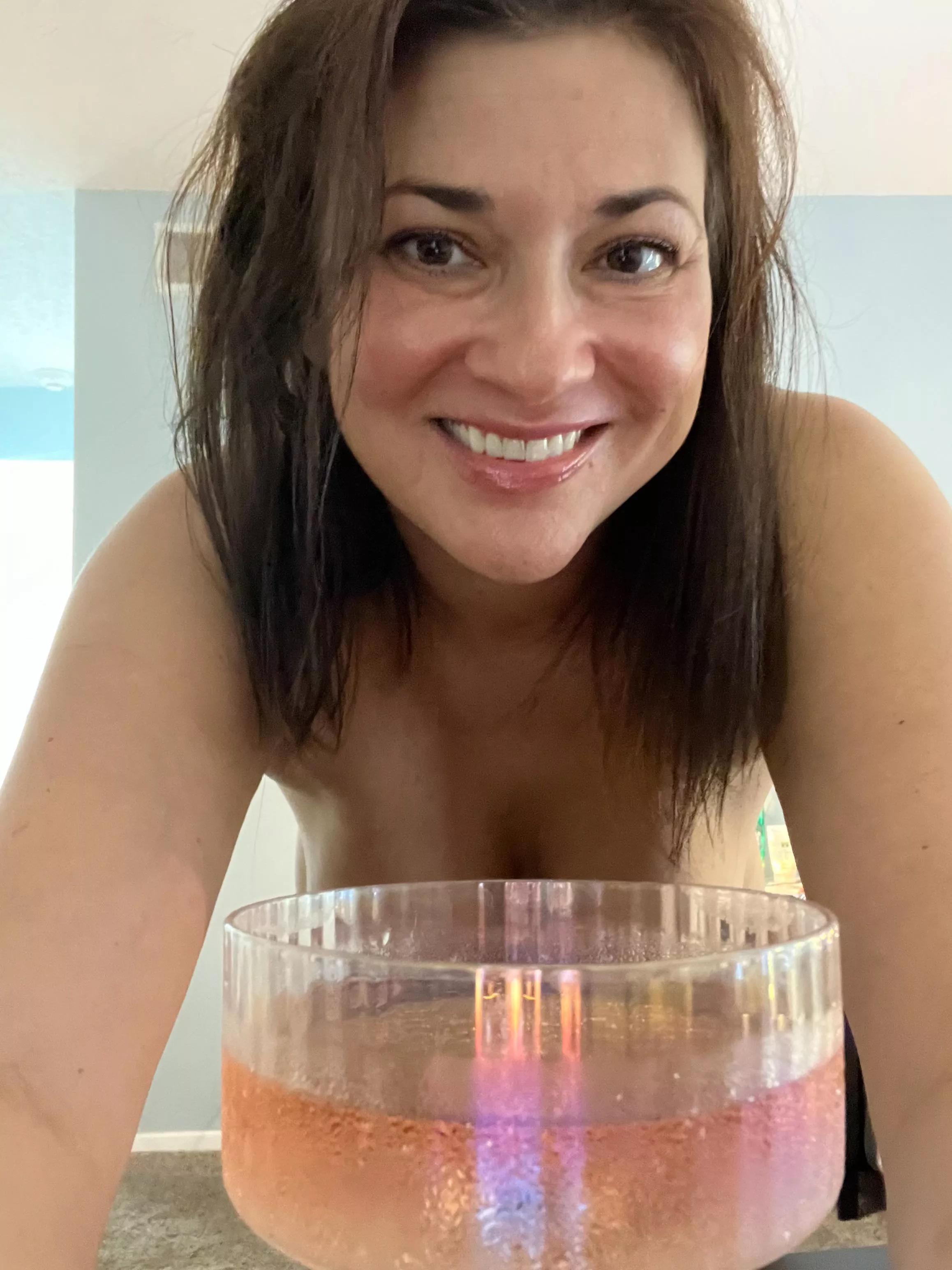 Cheers baby! posted by Gizzygirl127