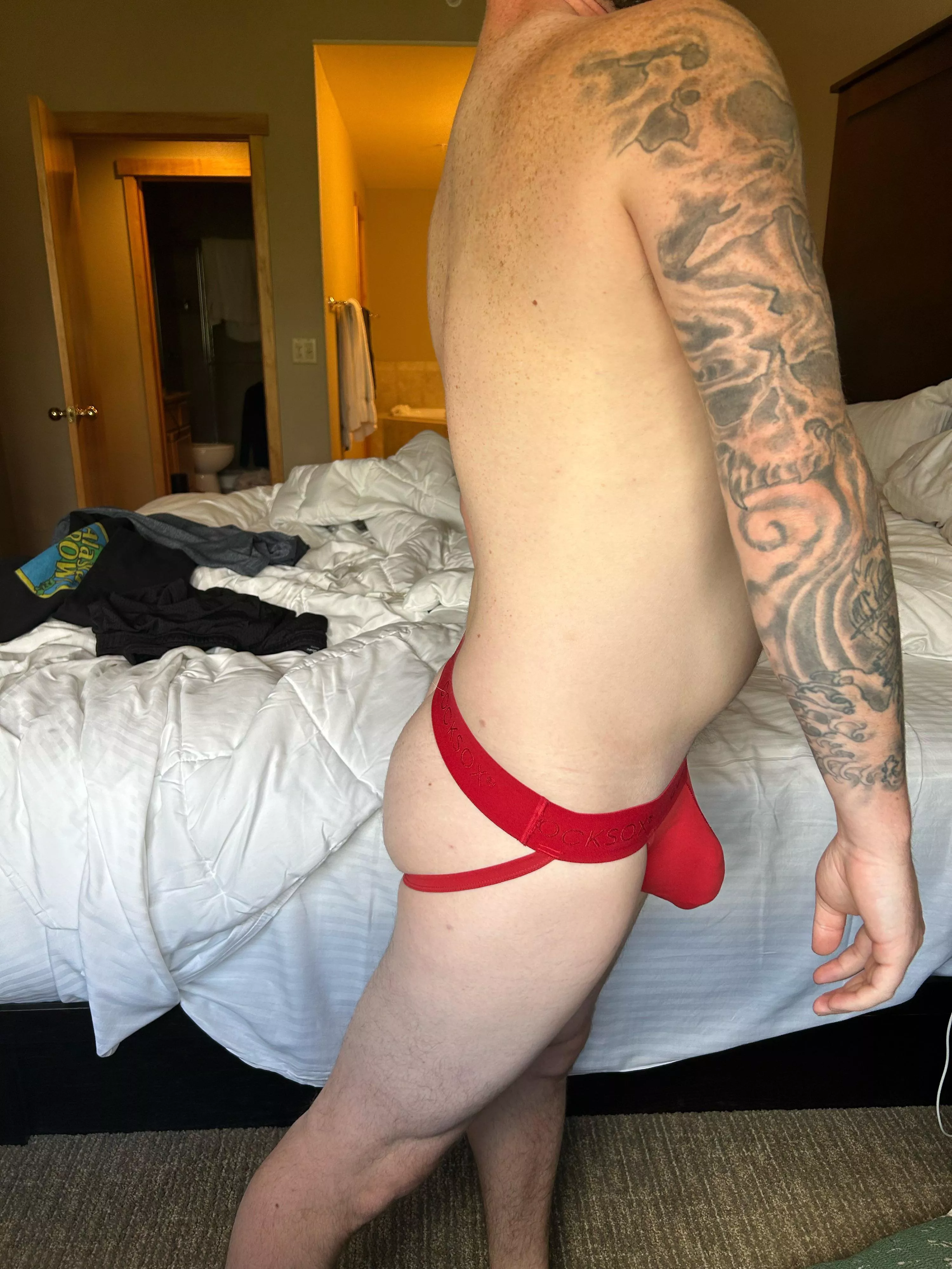 Cocksox jock. What do you think? posted by MrKlein42