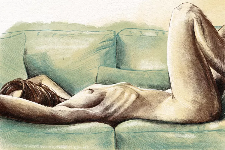 Couch by me by Art_Jackalope