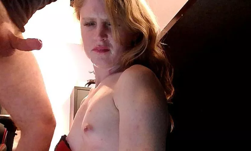 Cute Wife Not Impressed by redhairedgirly