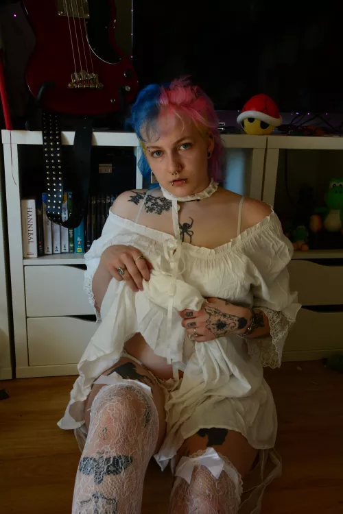 do you enjoy girls like me😏 by Own_Childhood9034