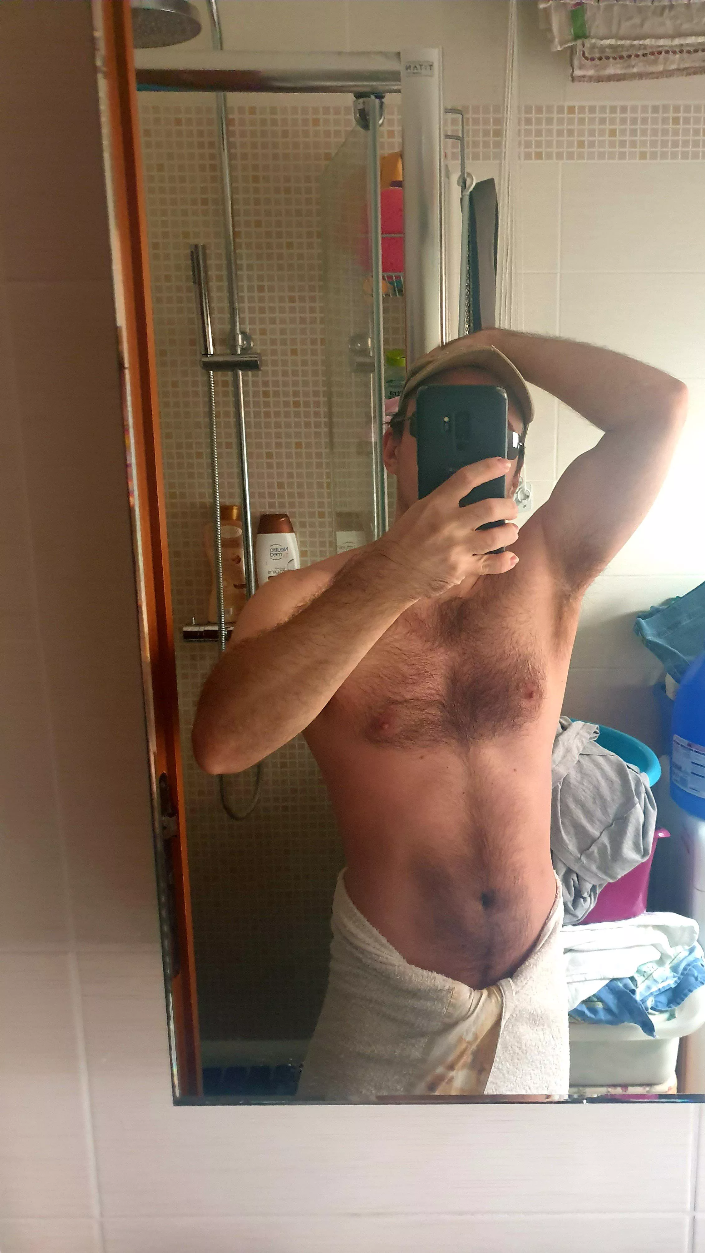 Do you like my hair? posted by Naughty_Alex1